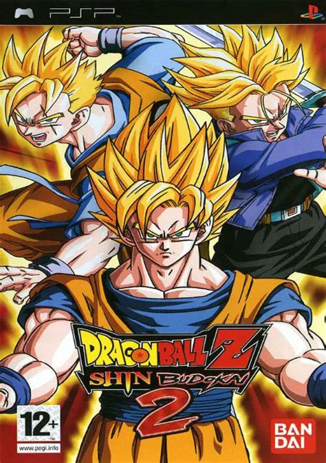 Dragon Ball Z: Shin Budokai 2 (Español) de Playstation Portable .